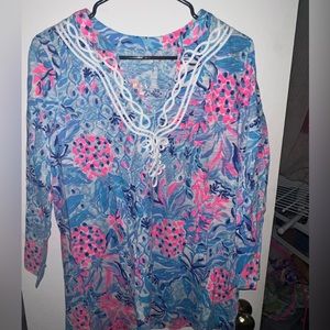 Lilly Pulitzer Tunic Size L